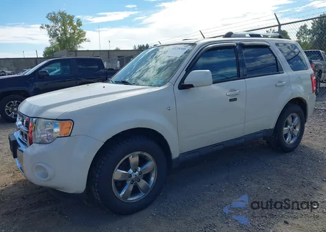 2012 Ford Escape Limited from USA, damaged, VIN 1FMCU9EG7CKA80770